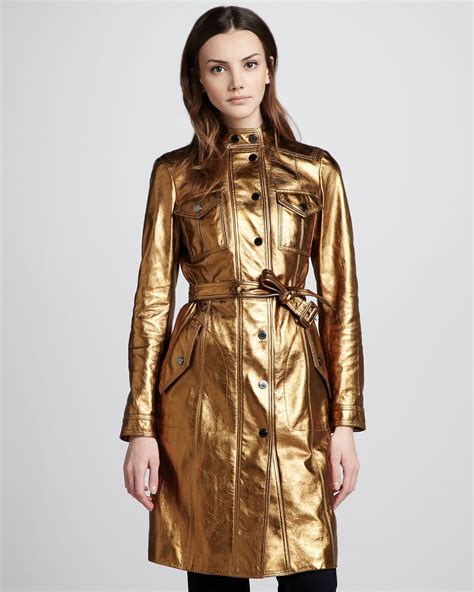 burberry metallic coat|burberry winter coat woman.